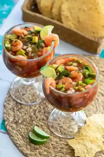 Coctel de Camarones