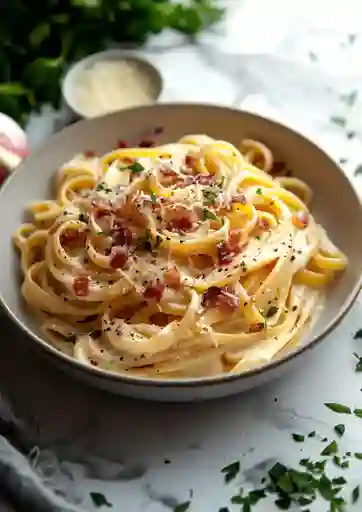Pastas Carbonara