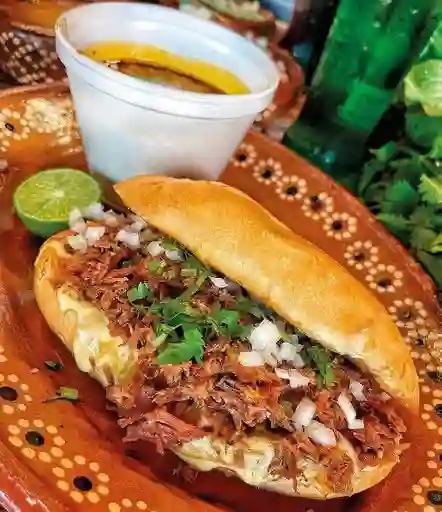 Panini de Birria