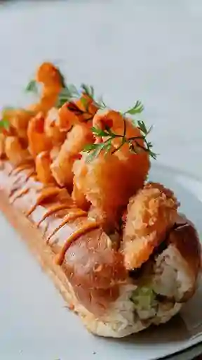 Perrito de Camarones