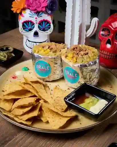 Burrito 2 Carnes