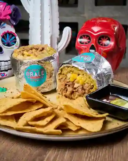 Burrito 3 Carnes