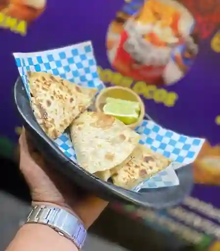 Quesadillas a Eleccion X3