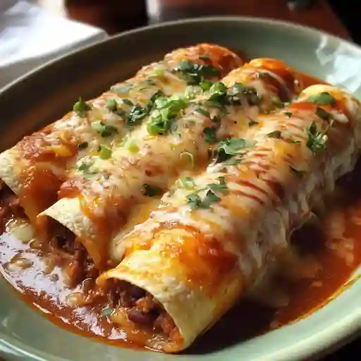 Enchiladas a Eleccion X3