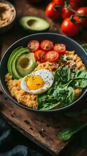 Combo Bowl Al Gusto y Crema Del Día