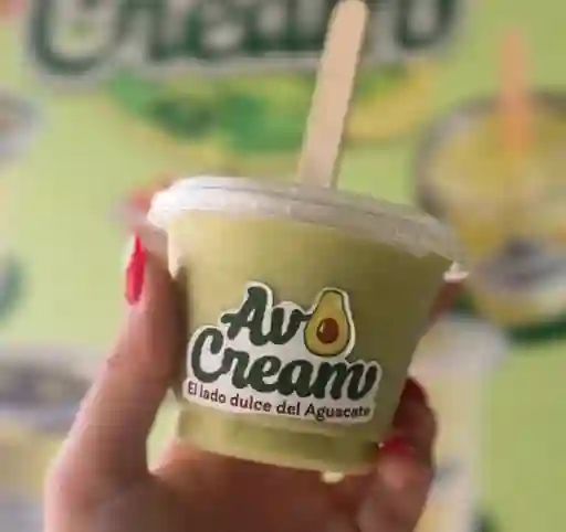 Helado de Aguacate con Piña