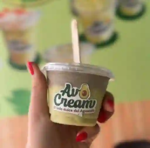 Helado de Aguacate con Café