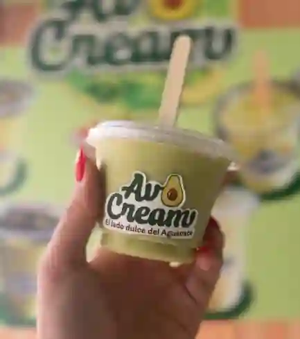 Helado de Aguacate sin Azucar