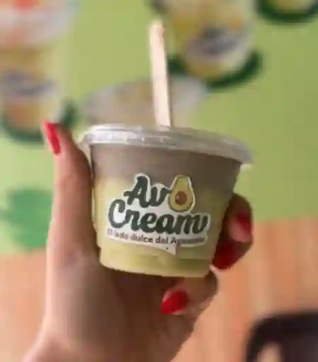 Helado de Aguacate con Oreo