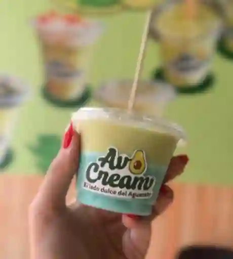 Helado de Aguacate con Chicle