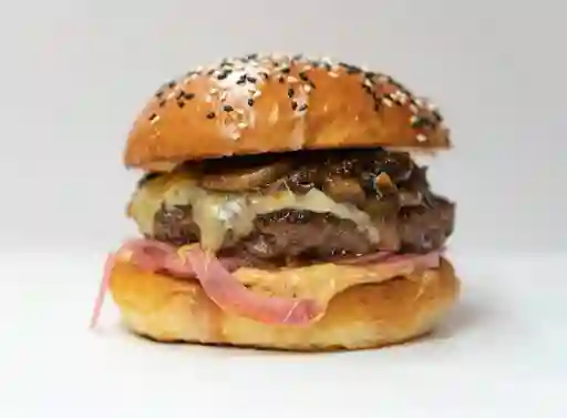 Hamburguesa de la Casa