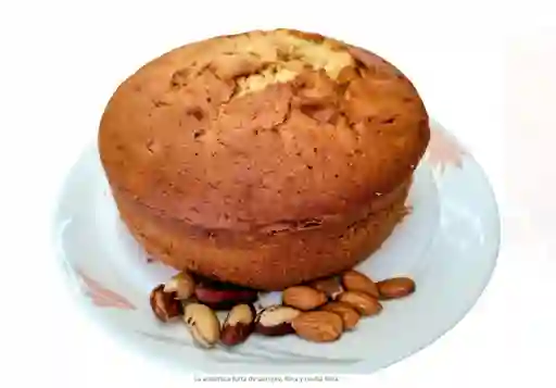 Torta Casera Nueces y Almendra