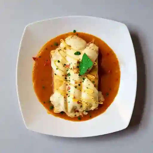 Enchiladas Rojas