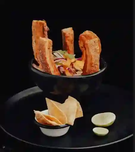 Molcajete de Chicharron