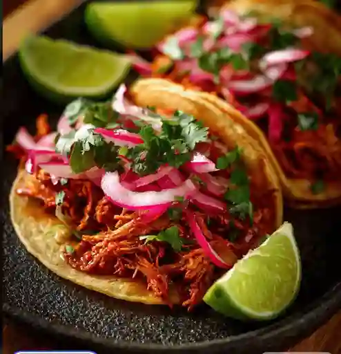 Taco de Cochinita Pibil