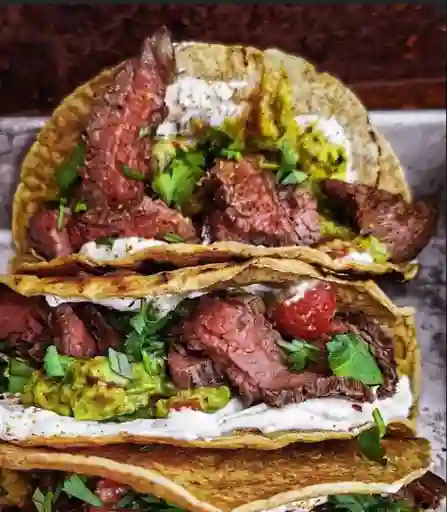 Taco de Rib Eye