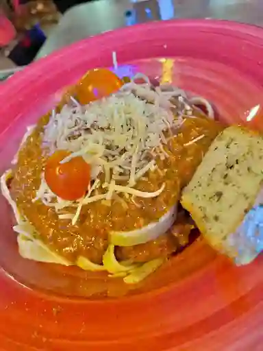 Pasta Boloñesa