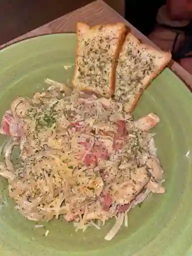Pastas Carbonara