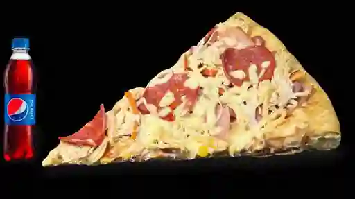 Combo Porción la Gozadera + Gaseosa