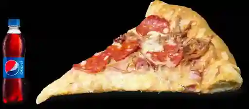 Combo Porción la Alemana + Gaseosa