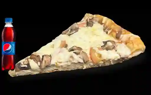 Combo Porción la Napolitana + Gaseosa