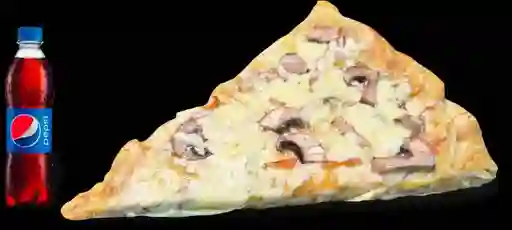 Combo Porción Vegetariana con Bebida