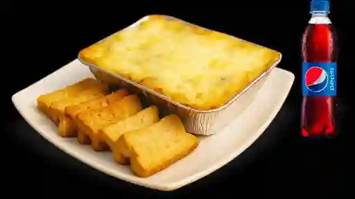 Combo Lasagna de Carnes + Gaseosa