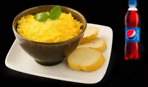 Combo Pasta Carbonara + Gaseosa
