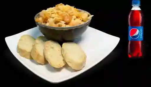 Combo Pasta Marinera + Gaseosa