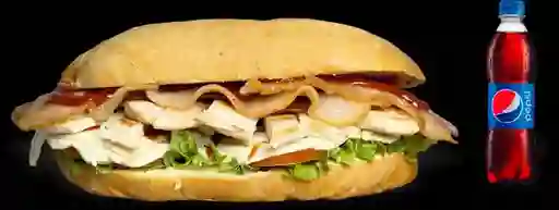 Combo Sandwich Mixto + Gaseosa