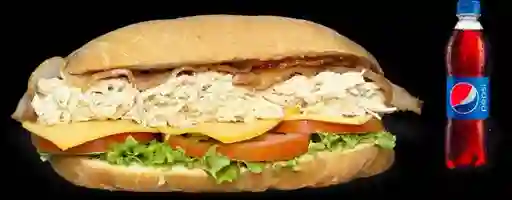 Combo Sandwich Americano + Gaseosa