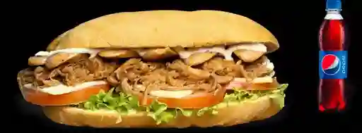 Combo Sandwich Colombiano + Gaseosa