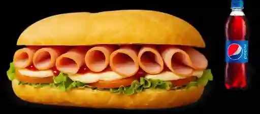 Combo Sandwich Clásico + Gaseosa