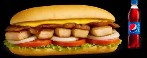 Combo Sandwich Porky + Gaseosa