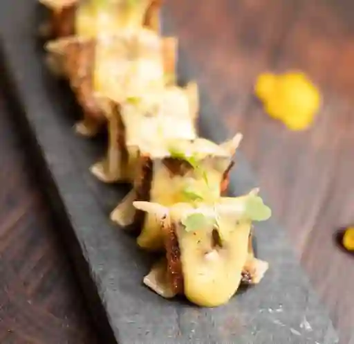 Dumpling de Hongos Trufados