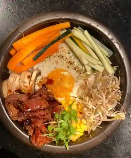 Arroz Bibimbap