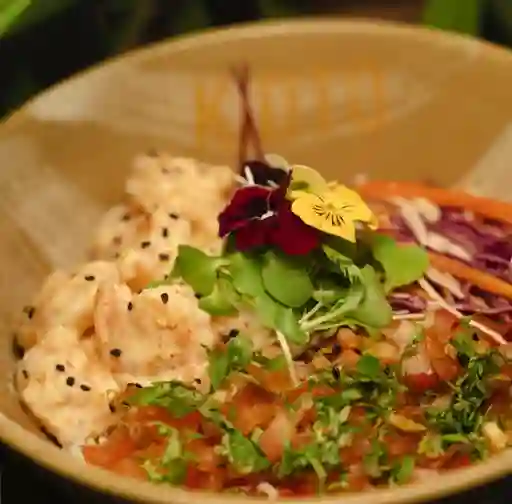 Bowl de Pollo a la Robata