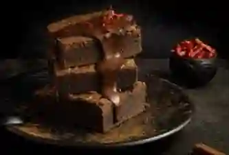X4 Mini Barritas de Brownie