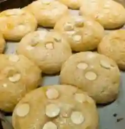 Galleta Chunks de Chocolate Blanco