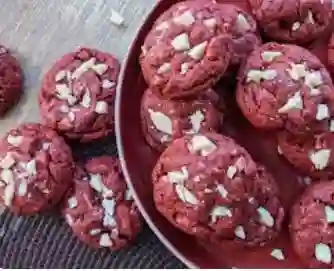 Galleta Red Velvet Chocolate Blanco
