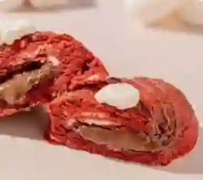 Galleta Red Velvet Nutella