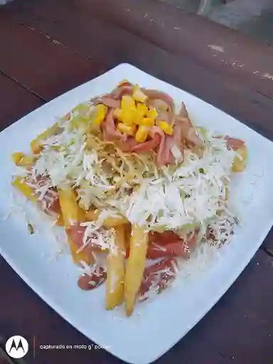 Salchipapa Ranchera