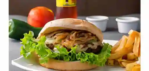 Hamburguesa Carne