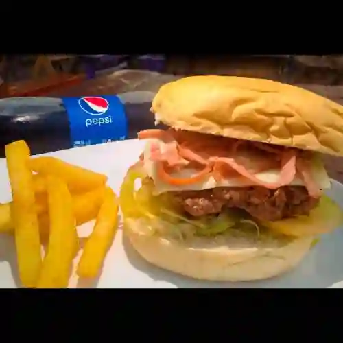 Hamburguesa Doble