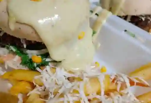 Hamburguesa Cundi Especial