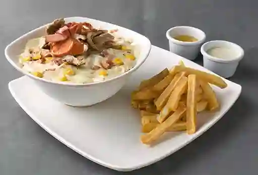 Mazorcada de Carne Gratinada