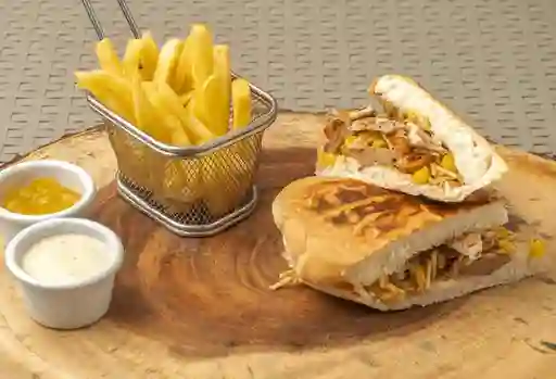 Promo Chuzo Pan de Pollo