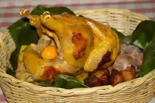 Una Gallina Cocida