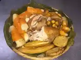 Un Cuarto de Gallina Pechuga