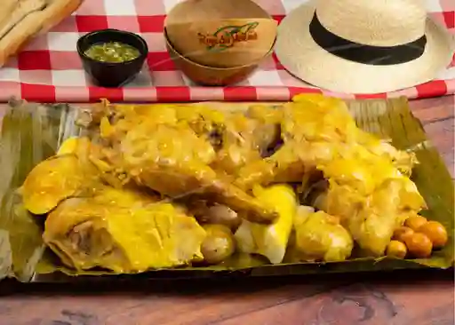 Media Gallina Cocida